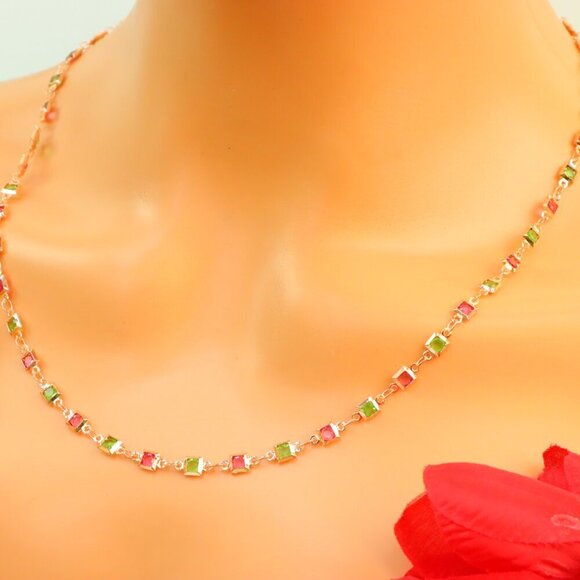 "New Beautiful Design Necklace Chain for Women/Girls, Gift, N526 - Picture 10 of 10